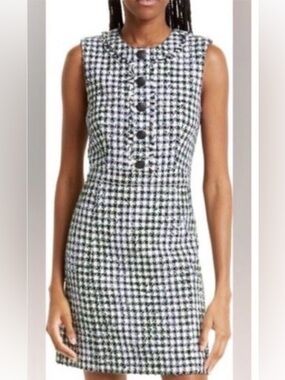 Verónica beard Julie Sleeveless Tweed Dress